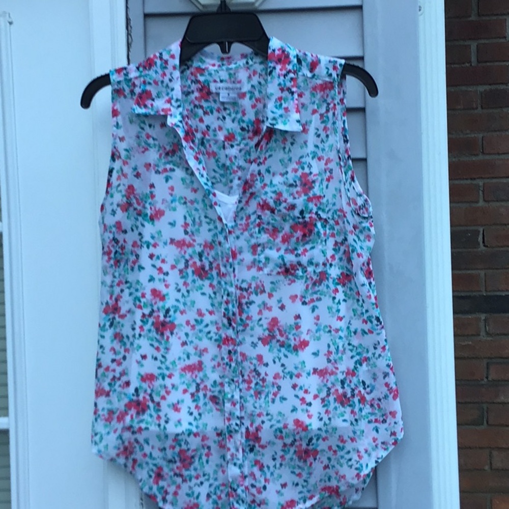 2 piece sheet blouse and camisole